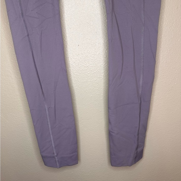 Gymshark Women’s Crossover Leggings Size Small Slate - Picture 2 of 7